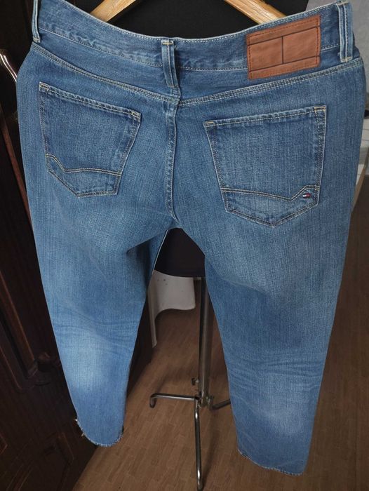 Джинсы Tommy Hilfiger Mercer jeans USA w31 mid blue.