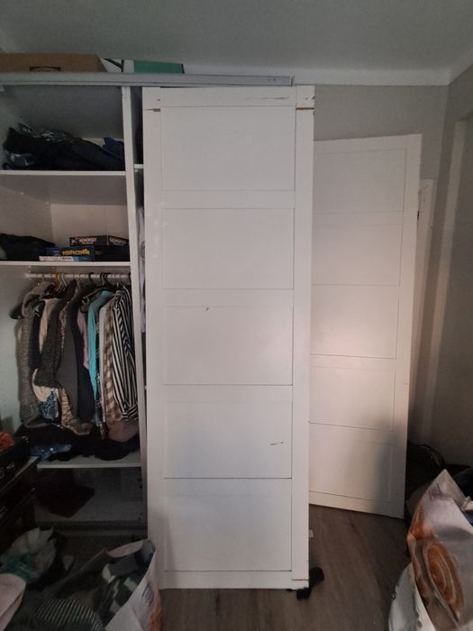 Portas de armario deslizante ikea