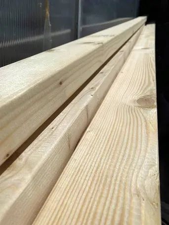 Drewno C24 suszone/strugane