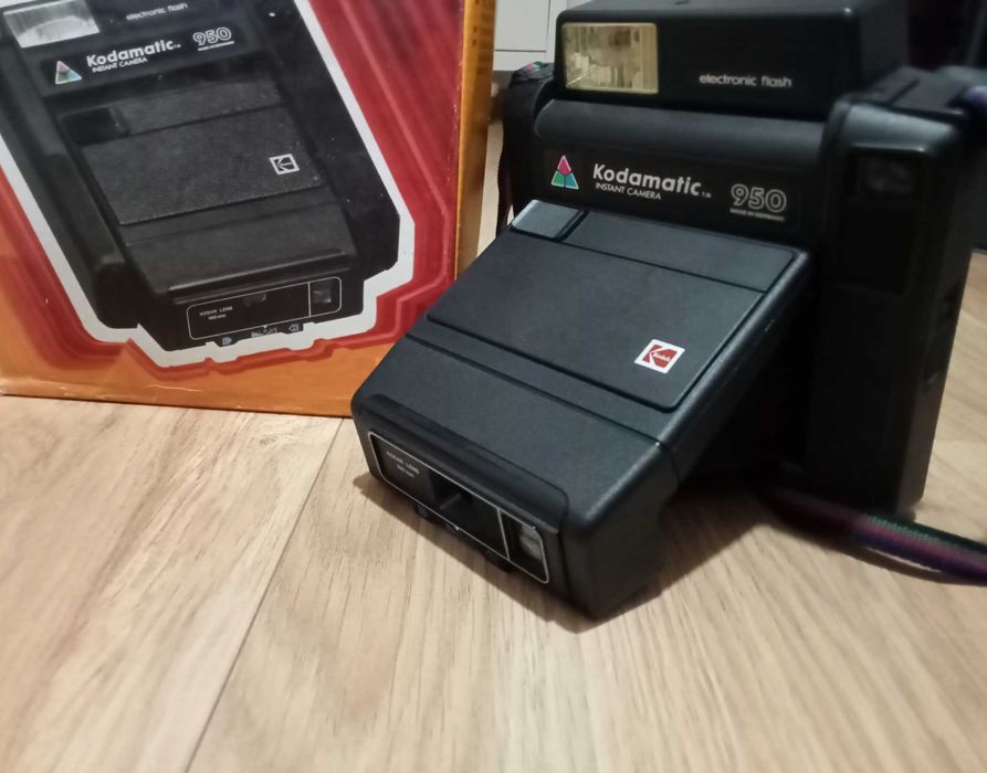 Câmera Kodak Kodamatic 950 Vintage