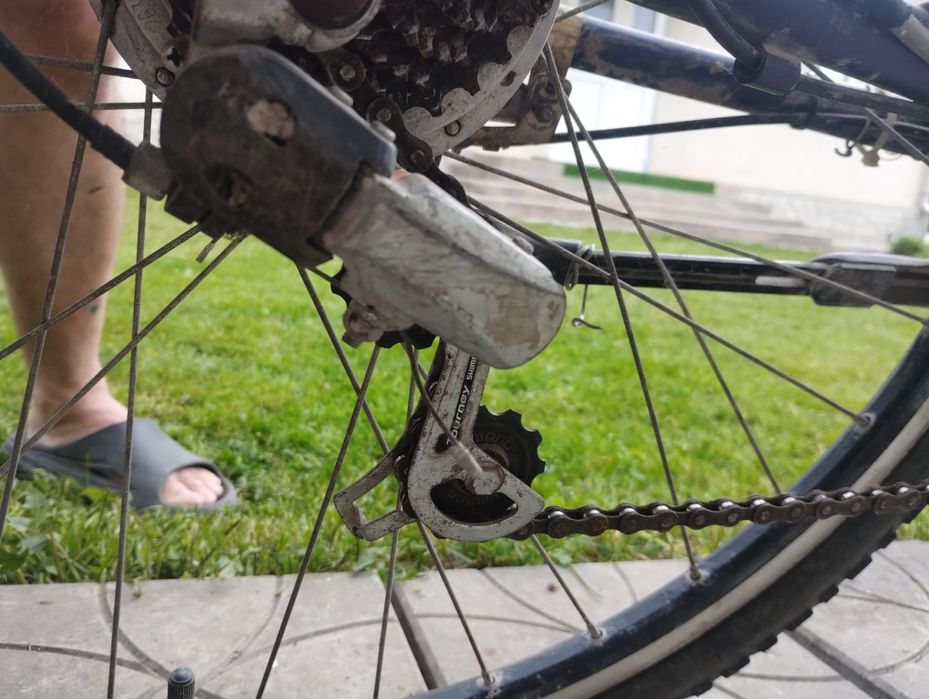 Велосипед електро ровер