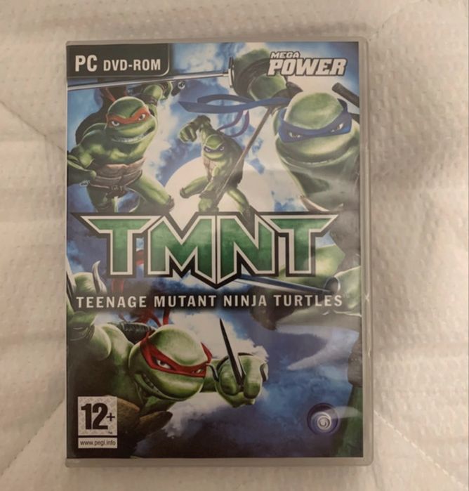 PC (DVD-ROM) Teenage Mutant Ninja Turtles (TMNT)