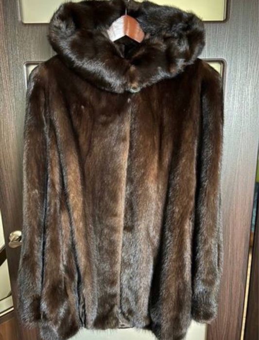 Шуба норковая женская