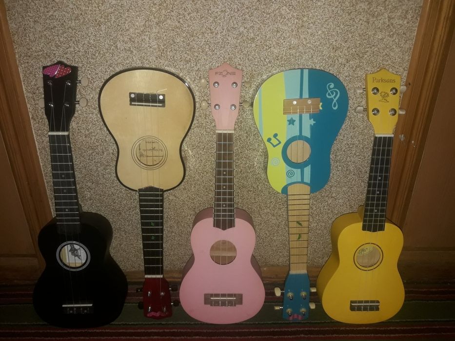 Мої фірмові укулеле