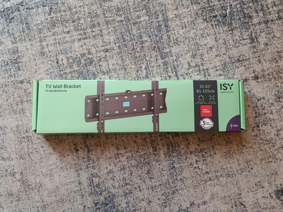 Uchwyt ścienny do telewizora