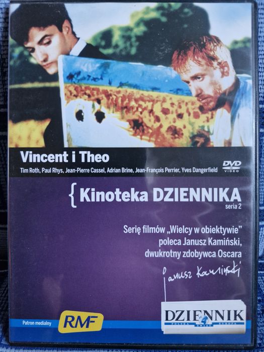 Film DVD Vincent i Theo