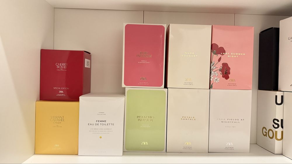 zara vibrant leather,zara violet blossom
