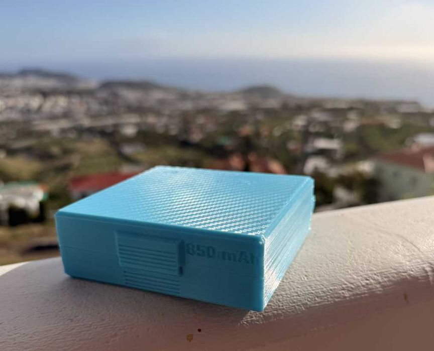 Pudełko do 3x OVONIC 850mAh 4S lipo Battery Case - XT30 (PiP) case box