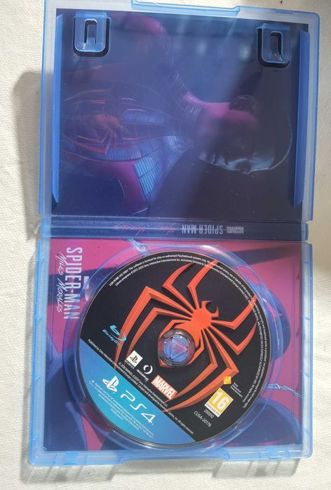 Spider man miles morales - ps4