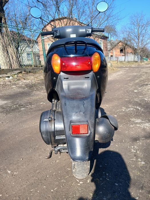 Мопед скутер сузуки летс 4 suzukl