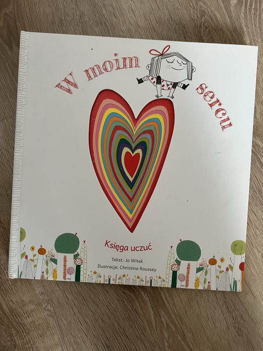 W moim sercu Księga uczuć Jo Witek Mamania
