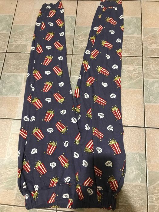 Пижама + штаны для дома и сна 10/12р. 48 вискоза 95%, эластан 5%.