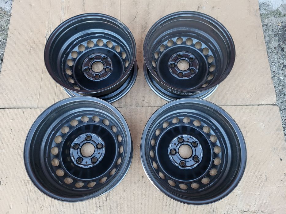 Диски R16 5x120 ET60 VW Crafter Man 4шт ціна за 1шт