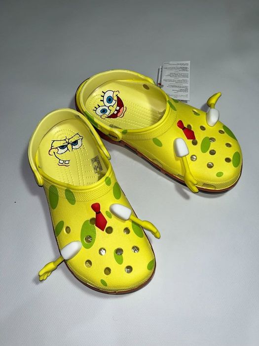 Crocs sponge bob/Крокси губка боб/крокс унісекс