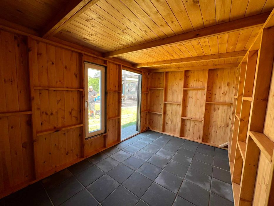 Domek ogrodowy altany domek narzędziowy wiata pergola