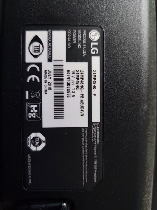Monitor LG 24MP48HQ-P