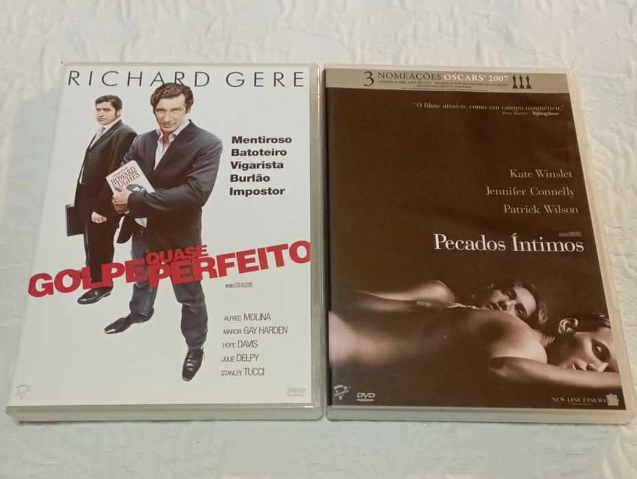 2 DVDS : Golpe Quase Perfeito + Pecados Intimos