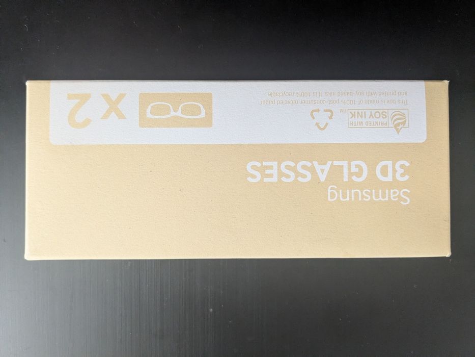 3D окуляри для ТВ Самсунг, модель SSG-5100GB, нові в упаковці (2 шт)