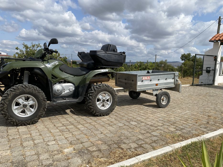 Moto 4 Sym QuadRider