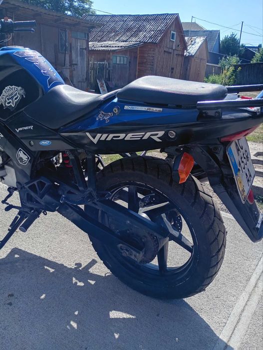 Продам Viper ZS125-J, 2007 рік випуску