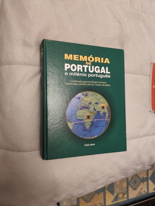 Livro Memória de Portugal - O Milénio Português