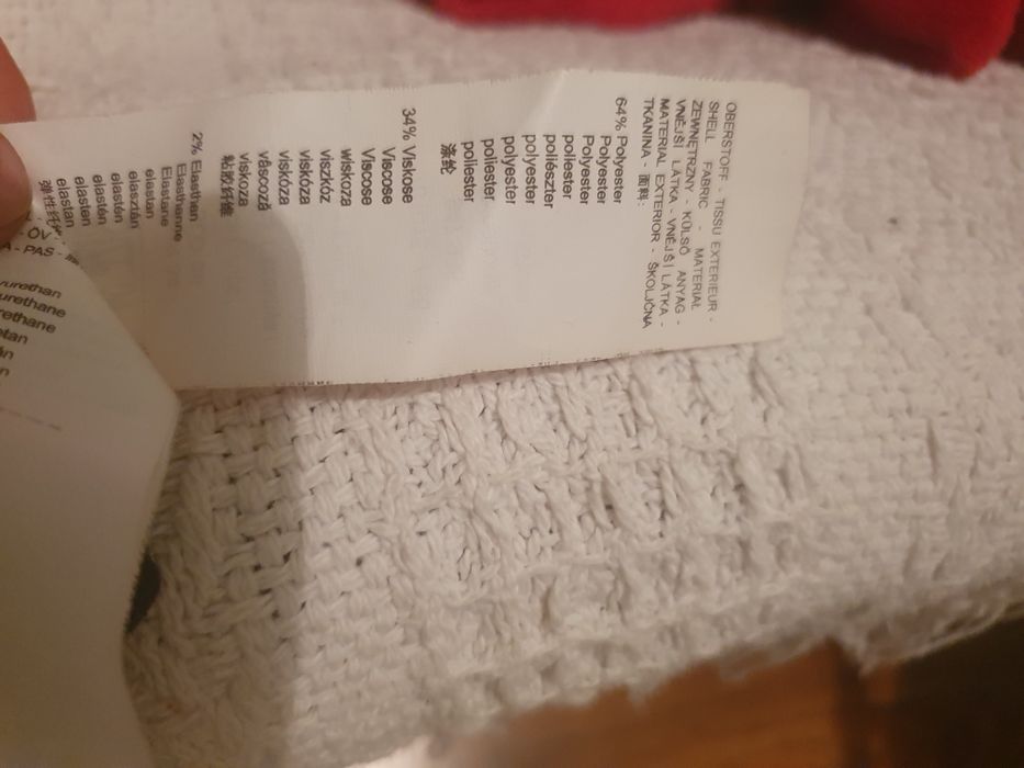 Spódnica plisowana mini w kratkę