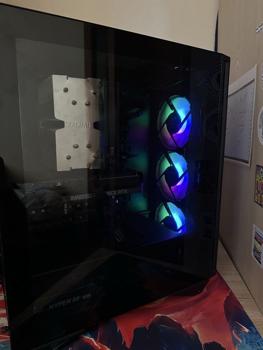 Ігровий ПК i5-12600KF / RTX 4060 Ti / DDR5 / Гарантія на GPU