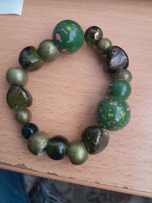 Pulseira feita por mim