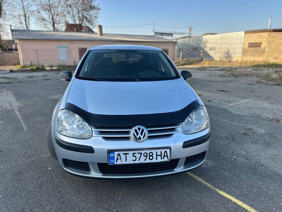 Volkswagen Golf V 2007 року, двигун 1.6 MPI, газ/бензин.