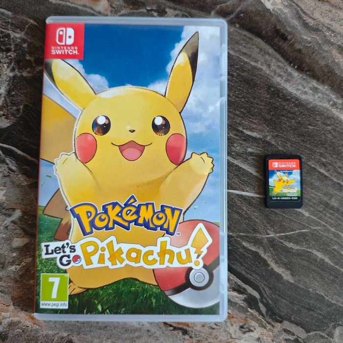 Pokemon Let’s Go Pikachu Nintendo Switch