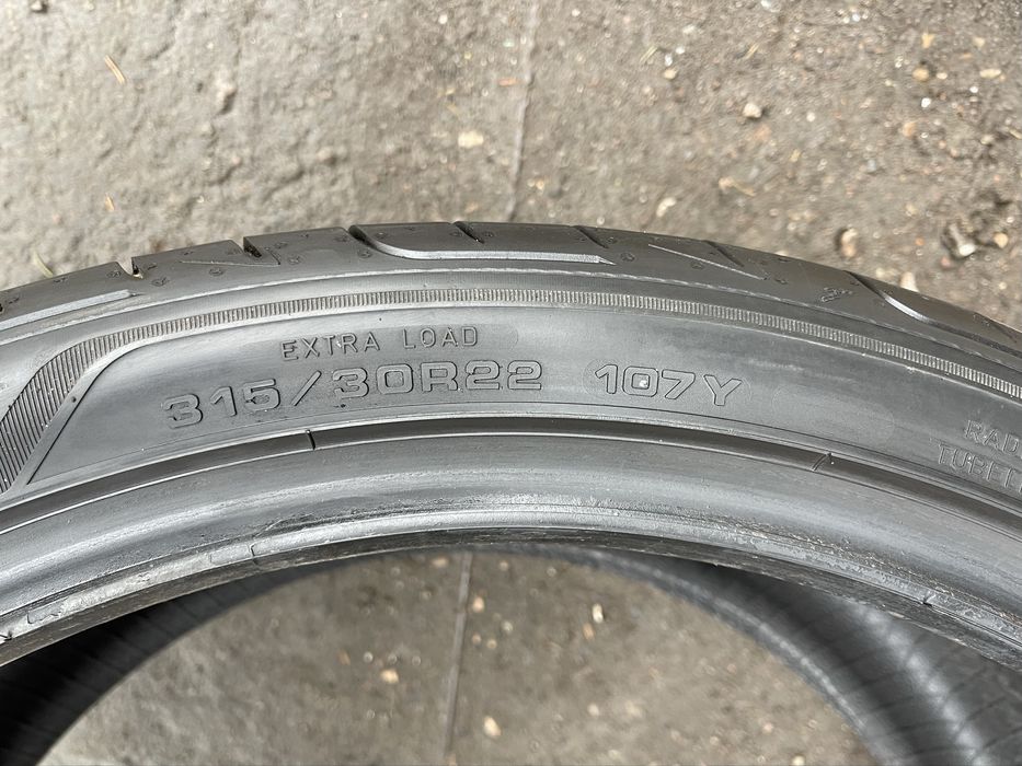 Шини 315/30/22 275/35/22 GoodYear Eagle F1 літо 4шт