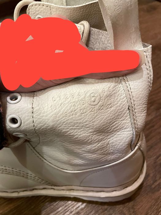 Черевики Dr.Martens x MM6 Maison  Margiela оригінал