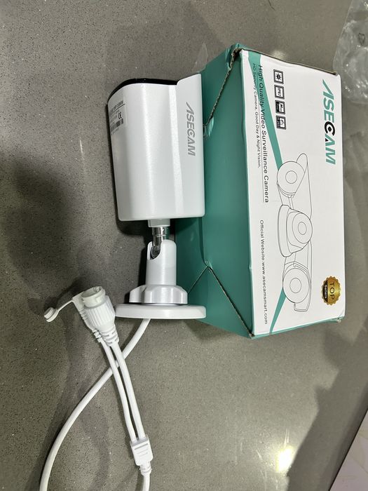 Câmara de vigilância ASECAM