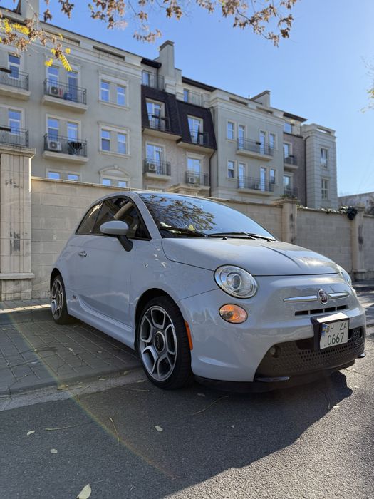 Fiat 500e 2017р. 80тис. км