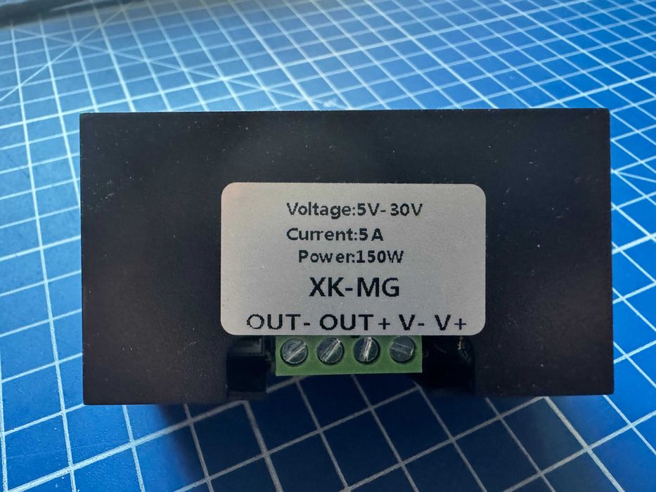 Regulator obrotów kontroler PWM DC 5-30V 5A
