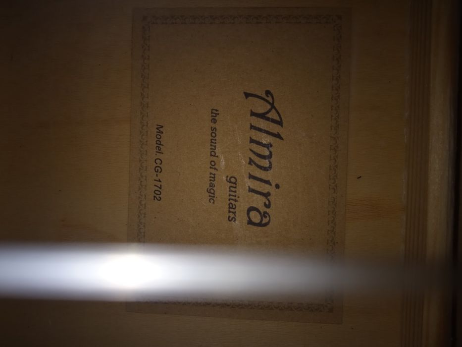 Гітара Almira НОВА (не грав пропав інтерес)в комплекті йдуть всі потрі