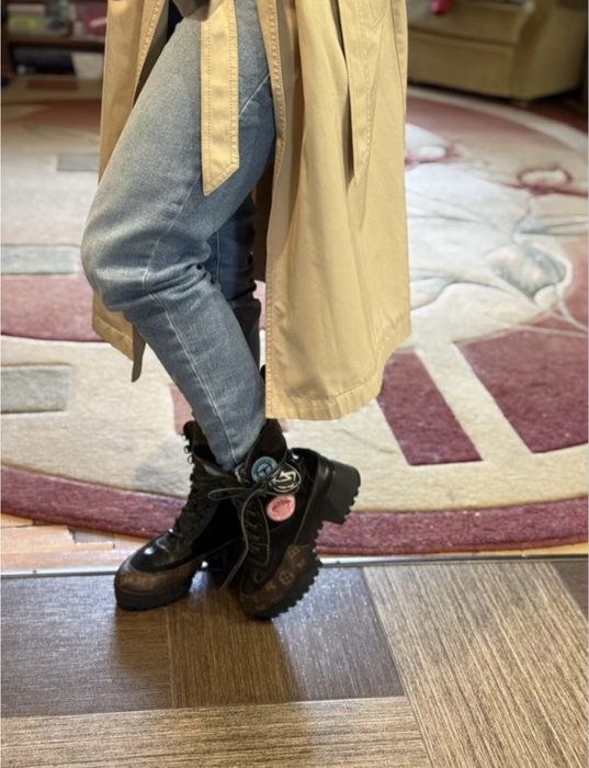 Ботинки Louis Vuitton