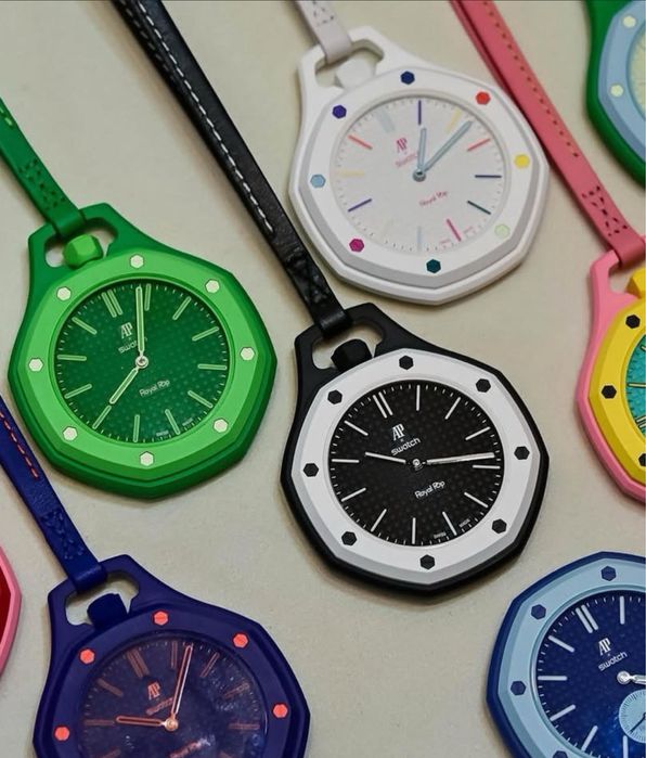 Swatch × Audemars Piguet Royal Pop 2026