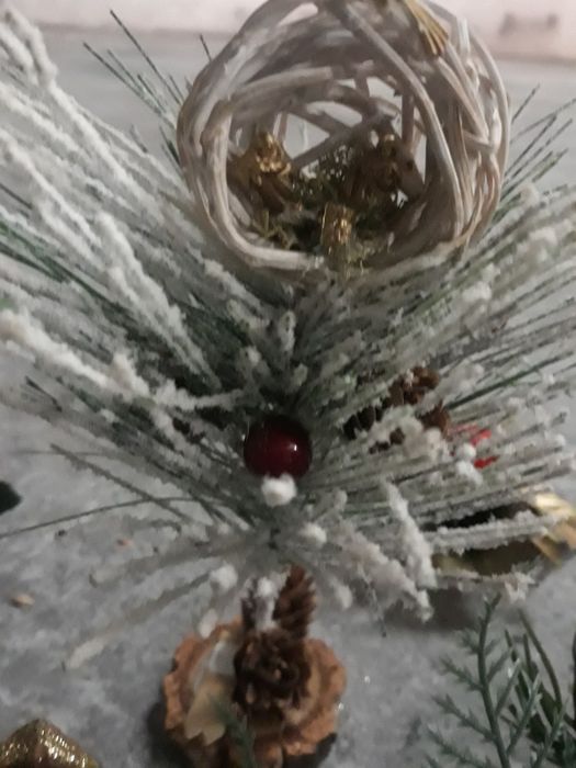 Adereços de decoração de natal