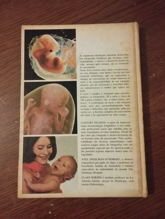 Como nasce uma criança