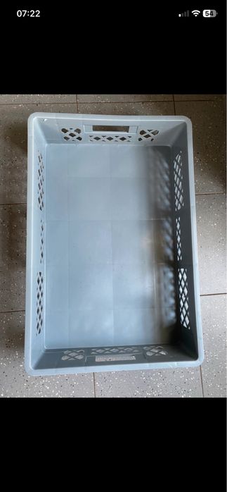 Tabuleiros caixas de transporte