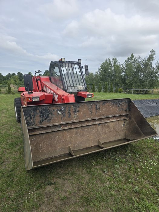 Manitou MLT 626 ładowarka teleskopowa 1990 Perkins