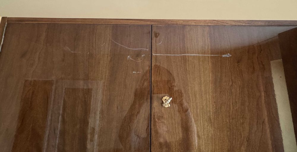 Regał meblościanka z PRL'u