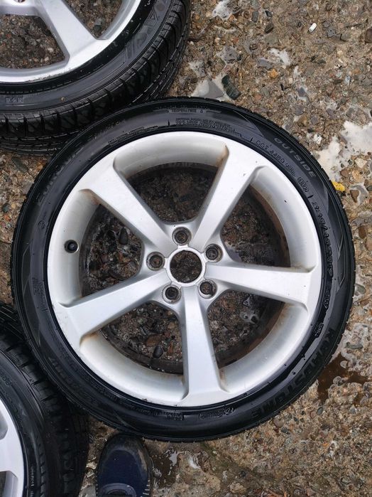 Koła felgi 225 45 r17 5x112 audi a3 8v