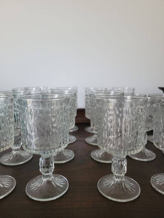 Copos Vintage de Vidro