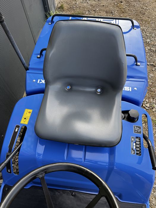 Traktorek kosiarka Iseki SXG 216 diesel hydrostat SERWISOWANY + pług