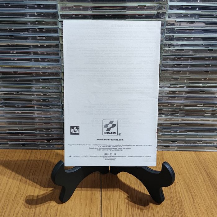 Pro Evolution Soccer 2 Manuais Originais PS2