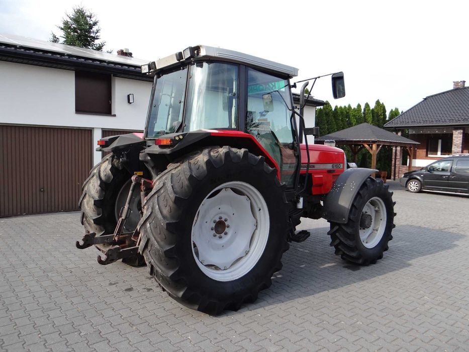 Massey Ferguson 6160  W oryginale Sprowadzony