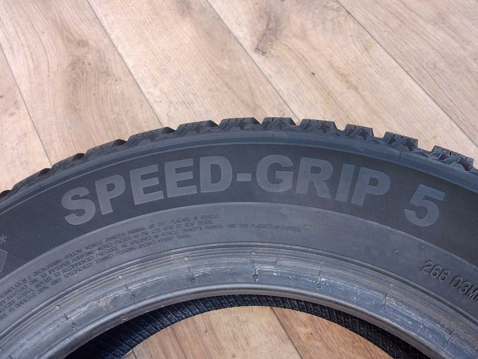 Goodyear Ultra Grip Performance 3 195/65/15 91T jak nowa zima