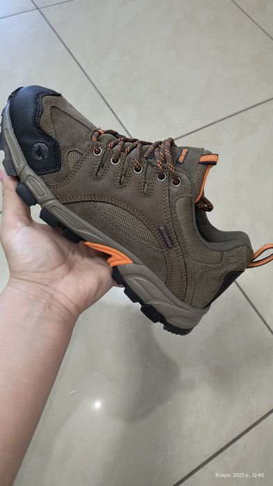 ОРИГІНАЛ Кросівки HI-TECH 500498 US 9 EU 42 осінь- зима коричневі трек